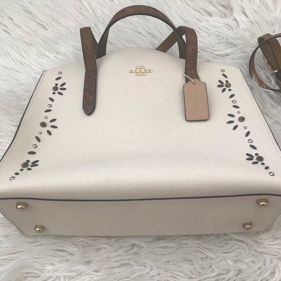 Coach Charlie customized handbag - Picture 2 of 10